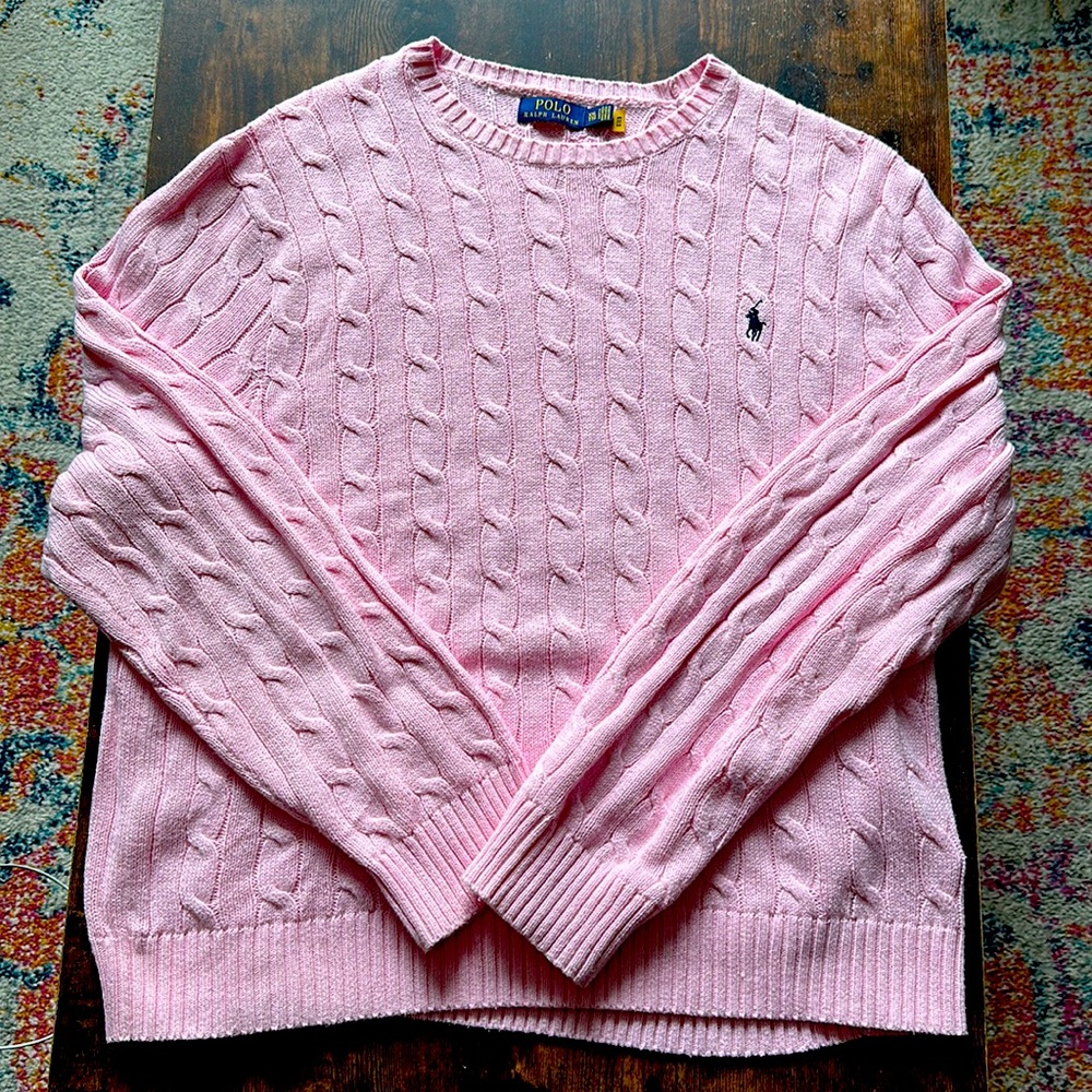 Polo Ralph Lauren Men’s XXL cable knit sweater